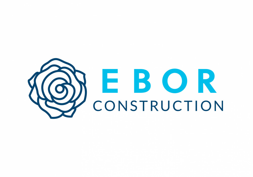 Ebor Construction - Logo (on white)